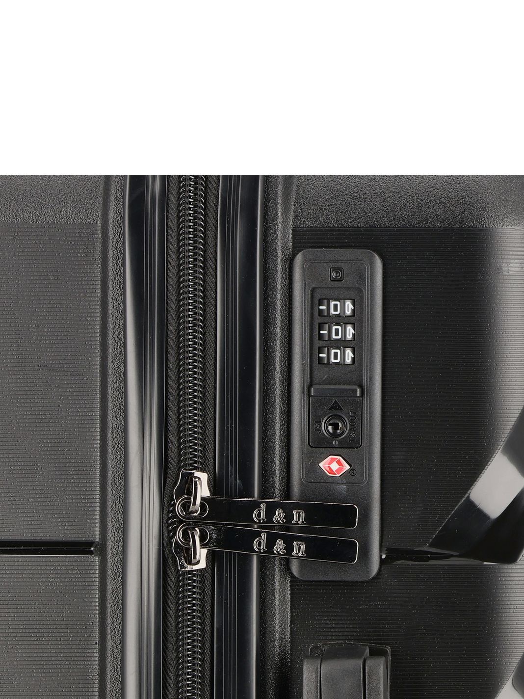 d & n Travel Line 4100 4 ruote Set di valigie 3 pezzi d & n Travel Line 4100 4 ruote Set di valigie 3 pezzi