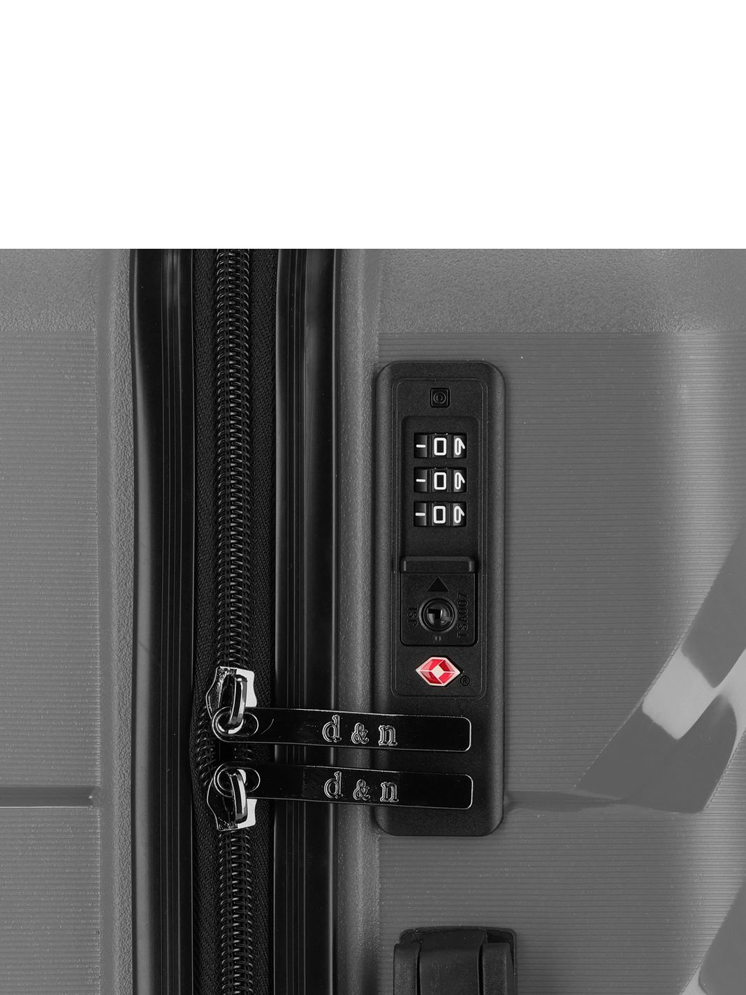 d & n Travel Line 4100 4 ruote Set di valigie 3 pezzi d & n Travel Line 4100 4 ruote Set di valigie 3 pezzi