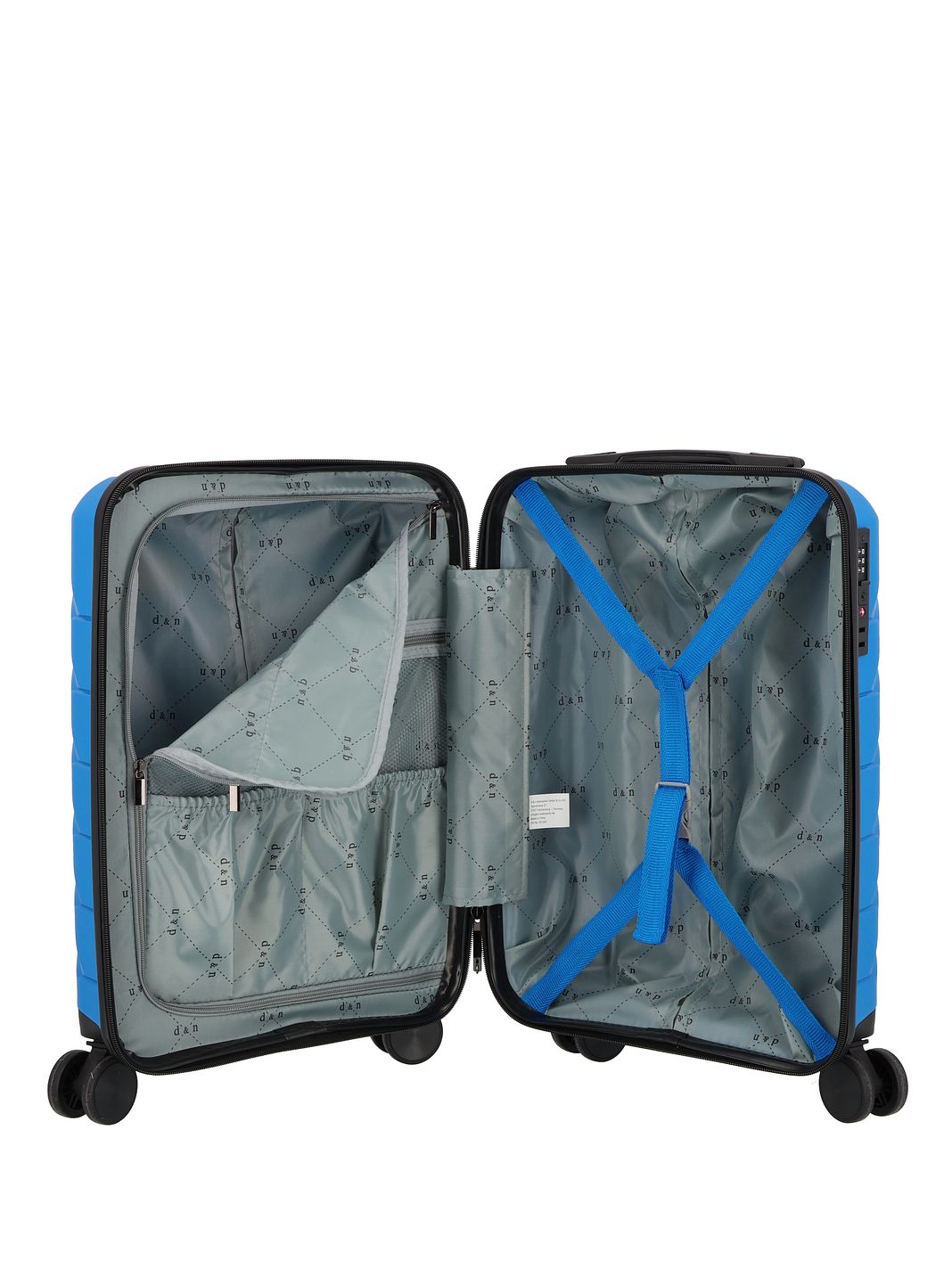 d & n Travel Line 4100 4 ruote Trolley cabina S 53 cm