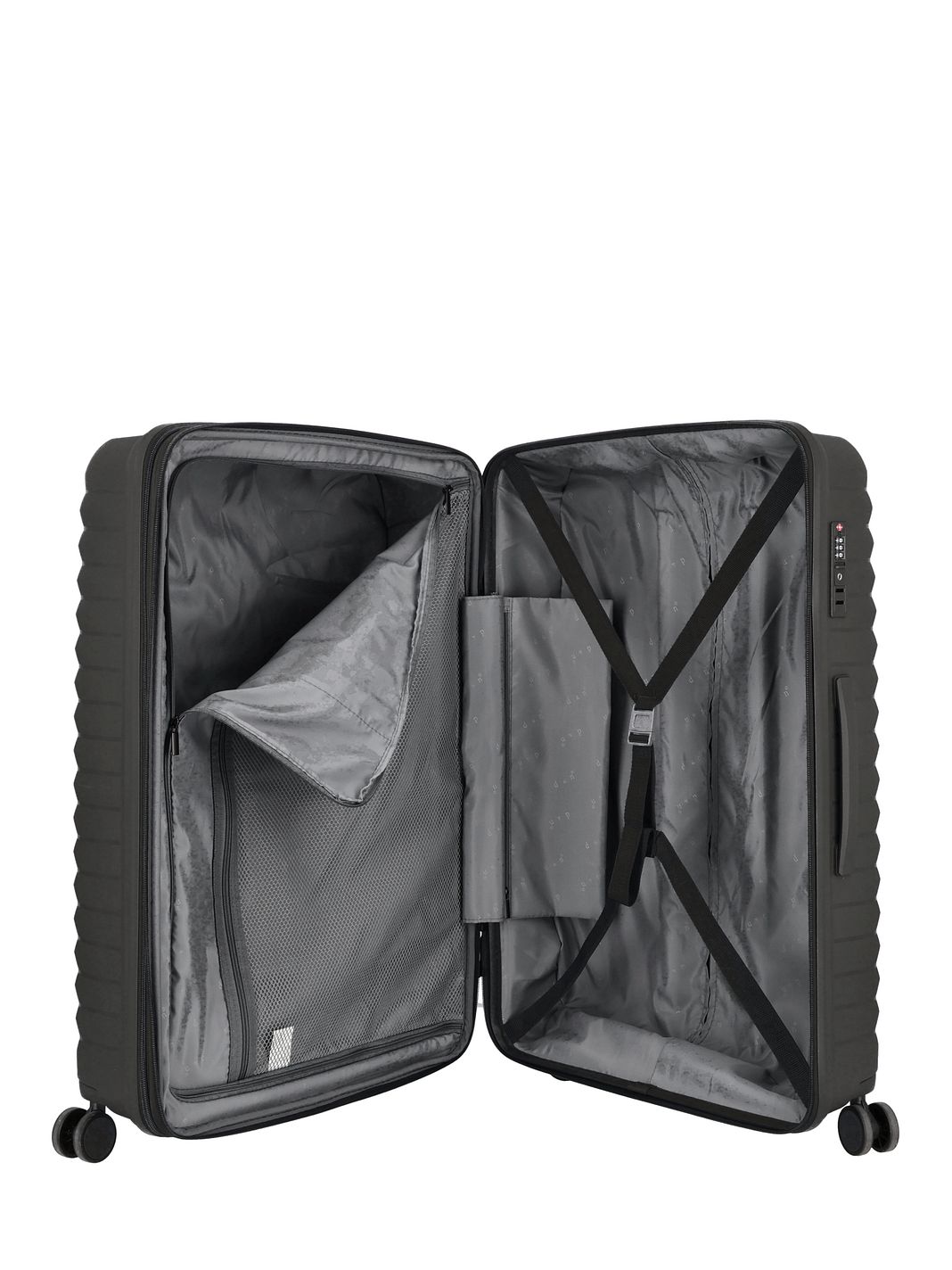 d & n Travel Line 4500 4 ruote Carrello L 75 cm espandibile d & n Travel Line 4500 4 ruote Carrello L 75 cm espandibile