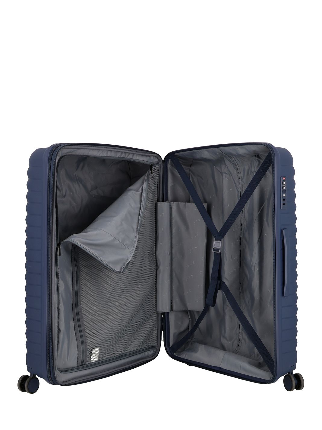 d & n Travel Line 4500 4 ruote Carrello L 75 cm espandibile d & n Travel Line 4500 4 ruote Carrello L 75 cm espandibile