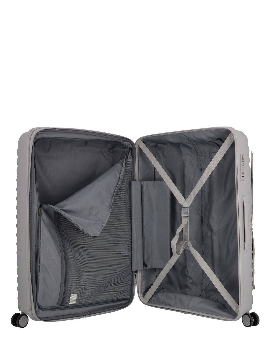 d & n Travel Line 4500 4 ruote Carrello L 75 cm espandibile d & n Travel Line 4500 4 ruote Carrello L 75 cm espandibile