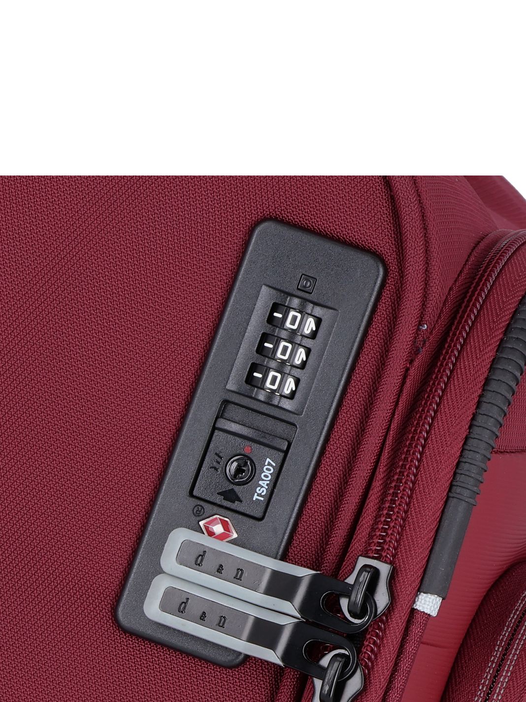 d & n Travel Line 9504 4 ruote Trolley cabina S 55 cm