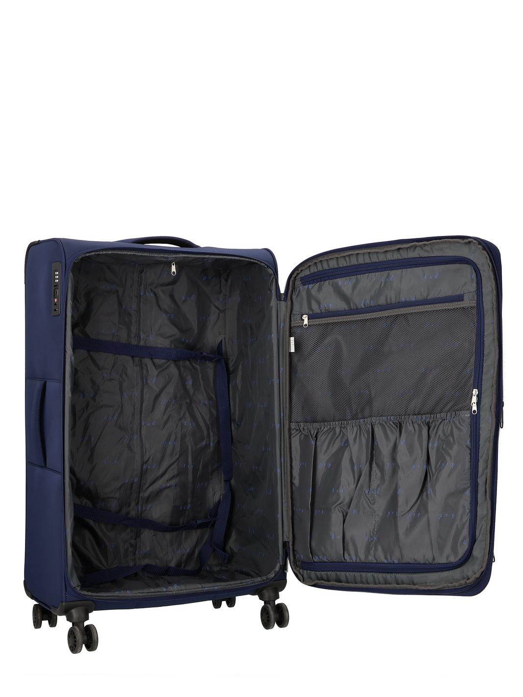 d & n Travel Line 9504 4 ruote Carrello L 76 cm espandibile d & n Travel Line 9504 4 ruote Carrello L 76 cm espandibile