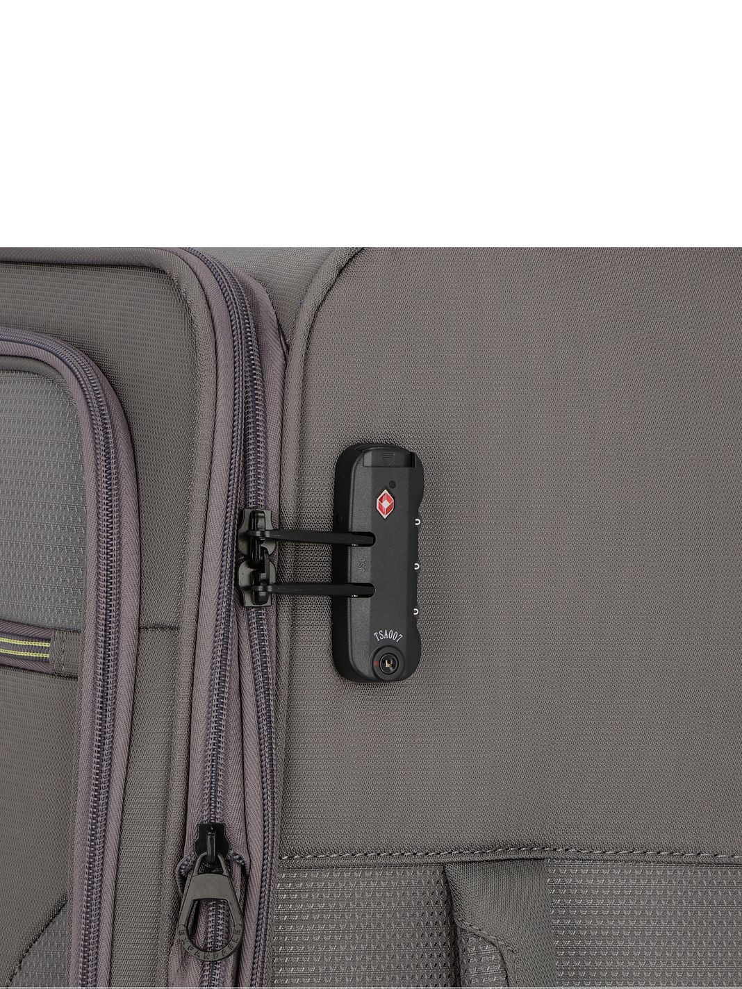 d & n Travel Line 9704 4 ruote Set di valigie 3 pezzi espandibile