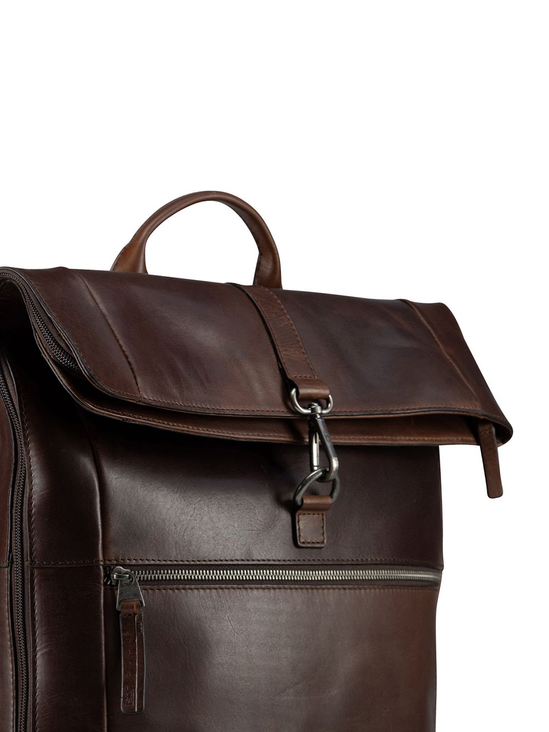 Jost Lund Business batoh Kůže 44 cm Kapsa na notebook Jost Lund Business batoh Kůže 44 cm Kapsa na notebook