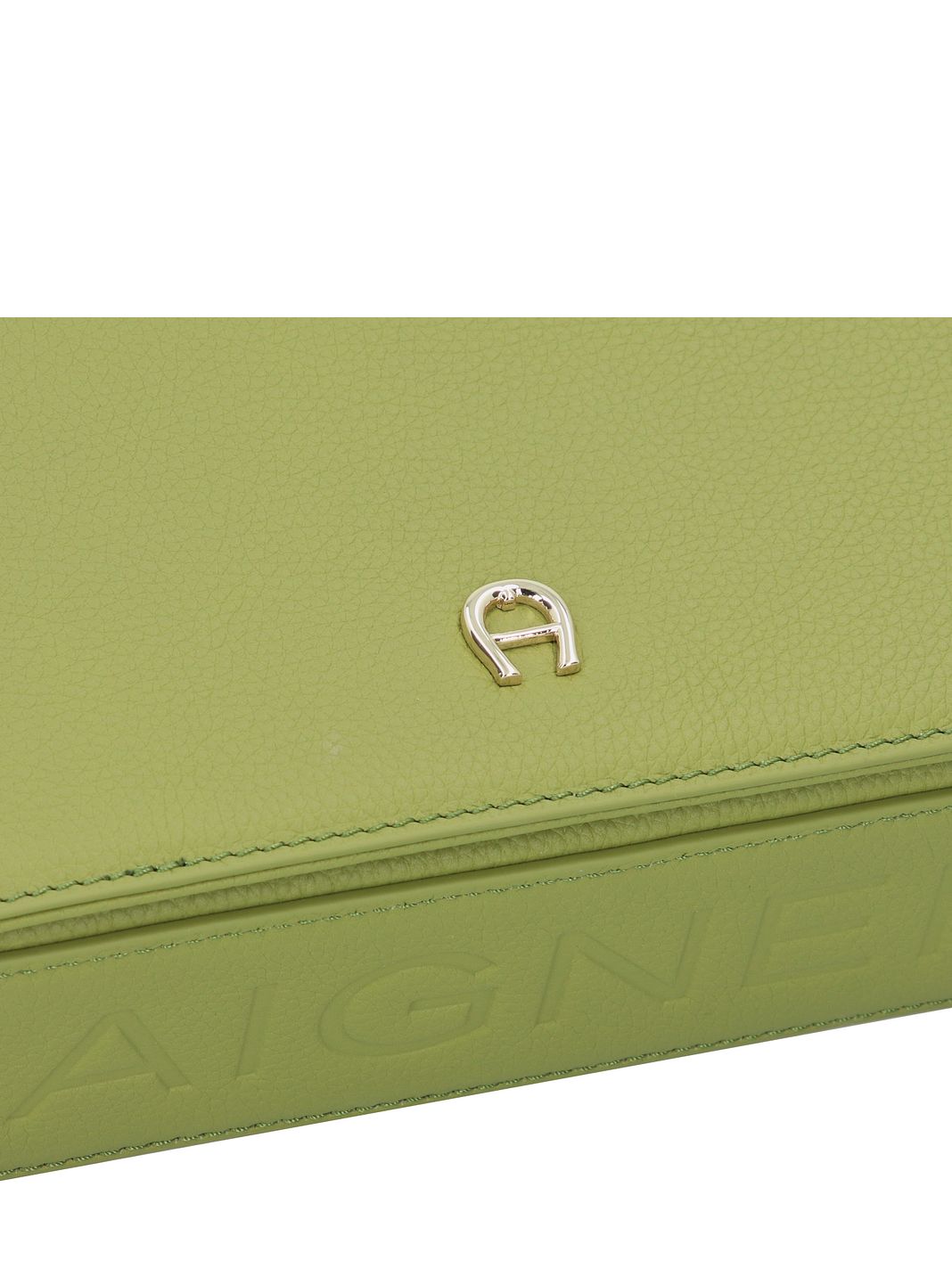 AIGNER Zita Crossbody-väska Läder 22 cm