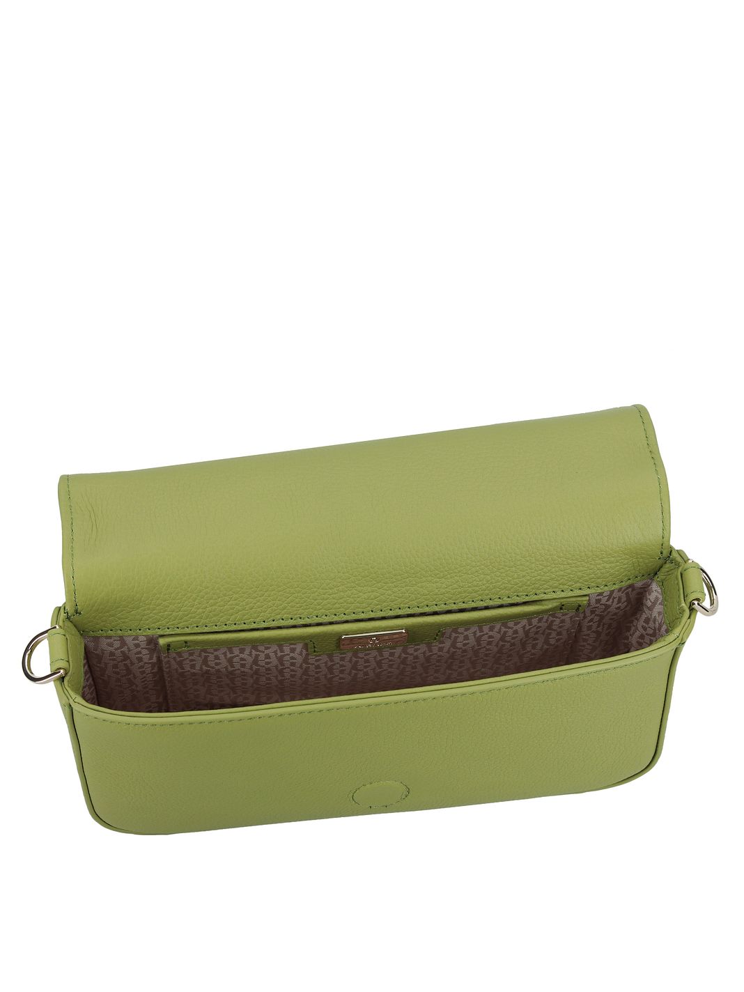 AIGNER Zita Crossbody-väska Läder 22 cm