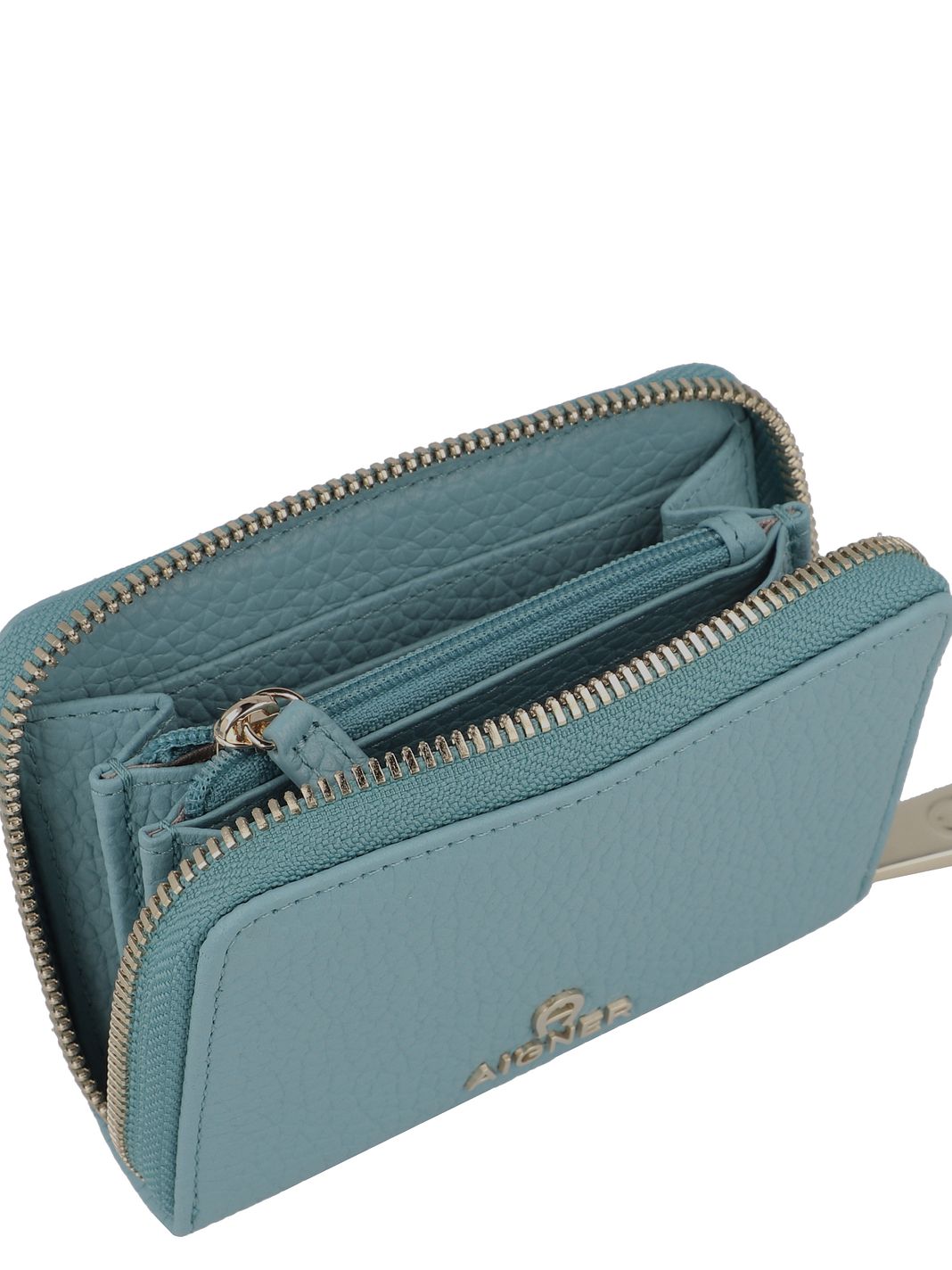 AIGNER Ivy Portafoglio Protezione RFID Vera Pelle 11.5 cm AIGNER Ivy Portafoglio Protezione RFID Vera Pelle 11.5 cm
