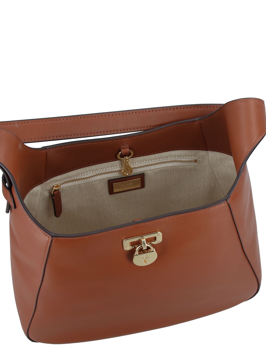 Lauren Ralph Lauren Tanner Olkalaukku Nahka 30.5 cm