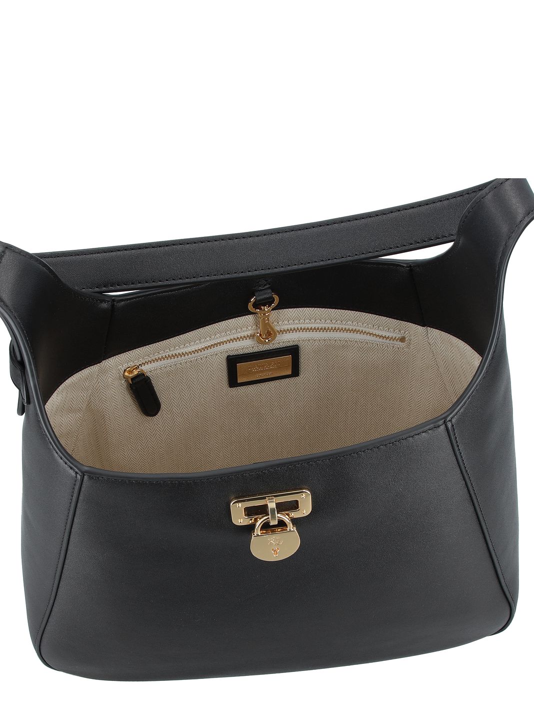 Lauren Ralph Lauren Tanner Olkalaukku Nahka 30.5 cm