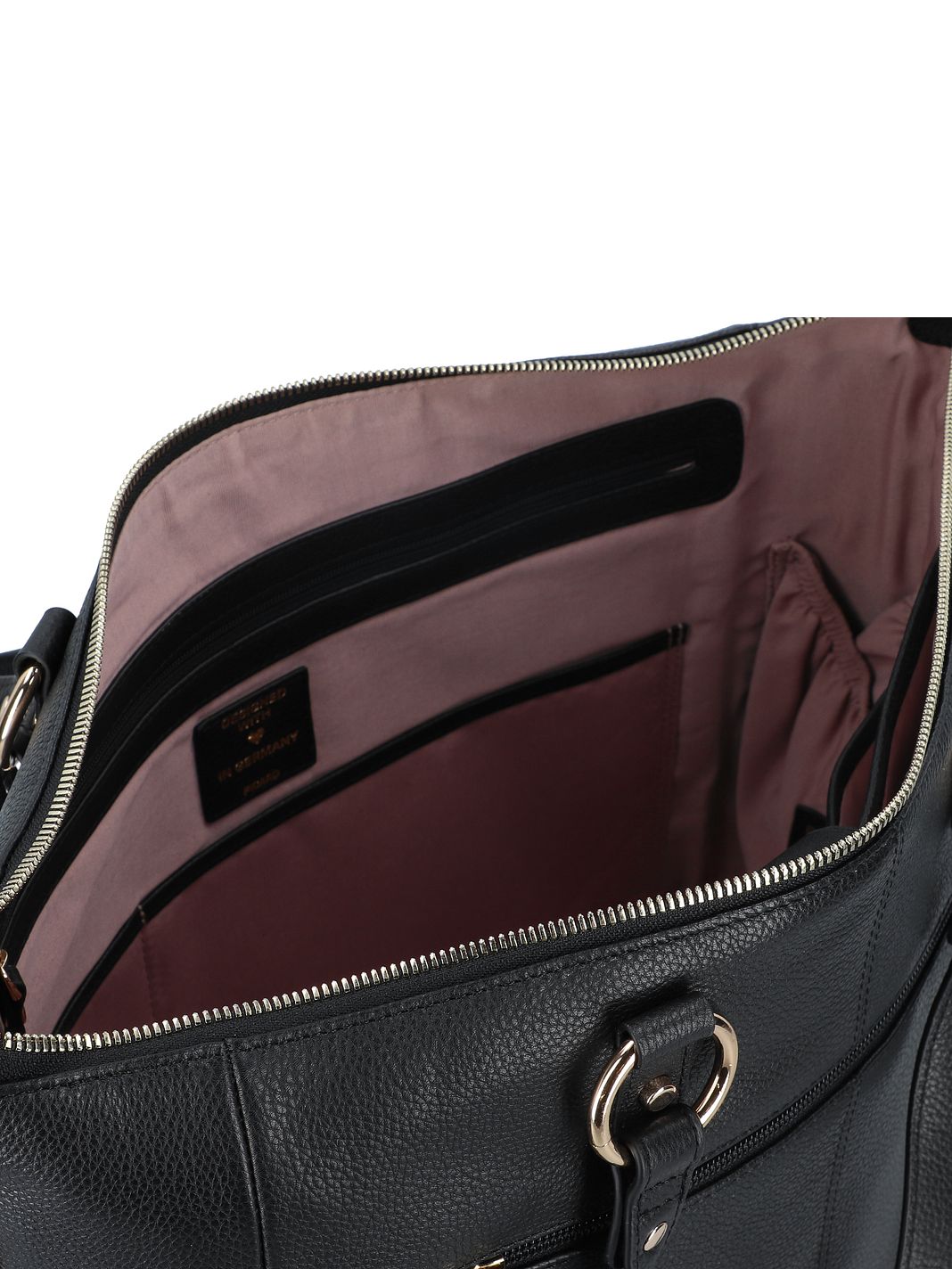 Picard Java Borsa shopper Vera Pelle 44 cm Vano porta PC