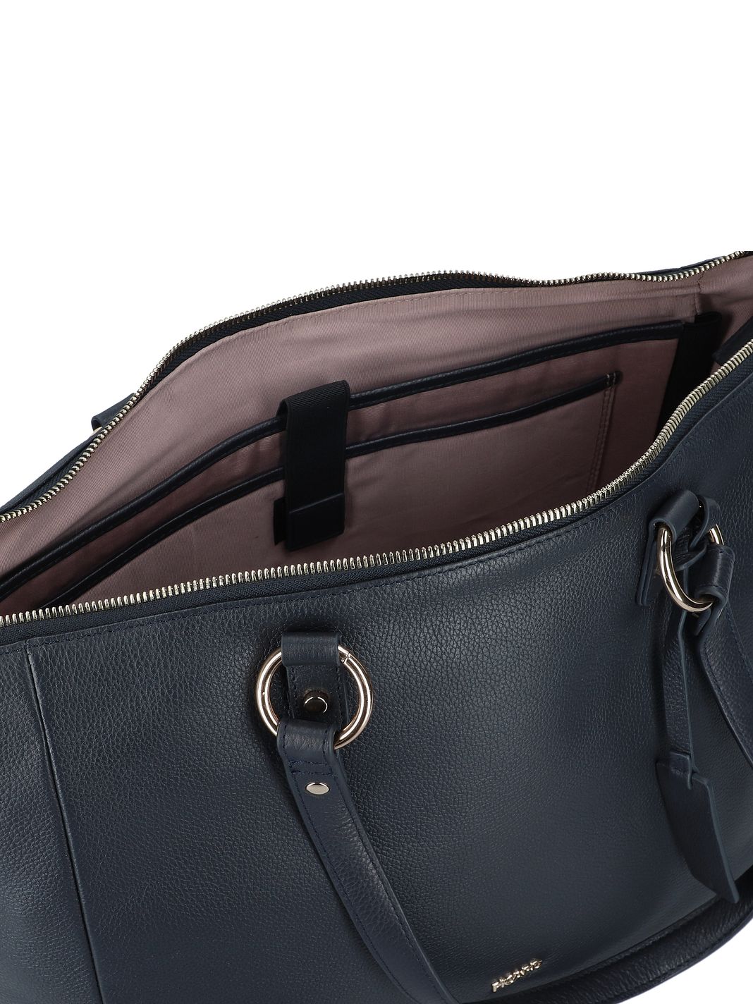 Picard Java Borsa shopper Vera Pelle 44 cm Vano porta PC