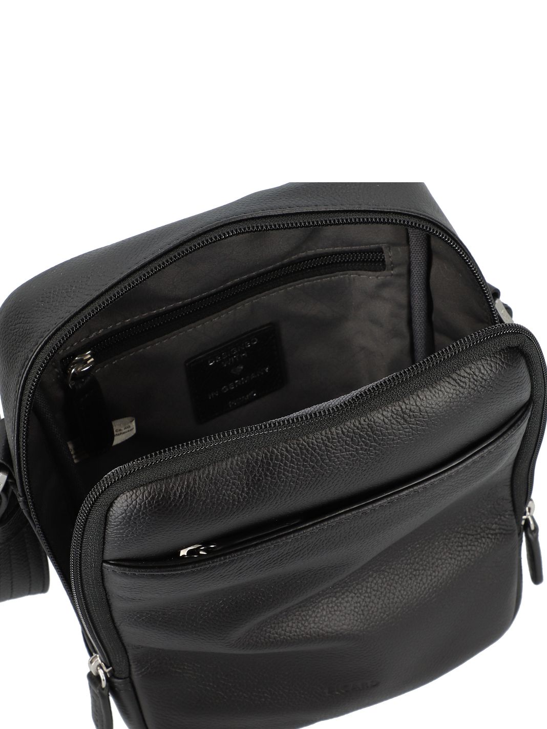 Picard Milano Mini Borsa Borsa a tracolla Vera Pelle 17 cm Picard Milano Mini Borsa Borsa a tracolla Vera Pelle 17 cm