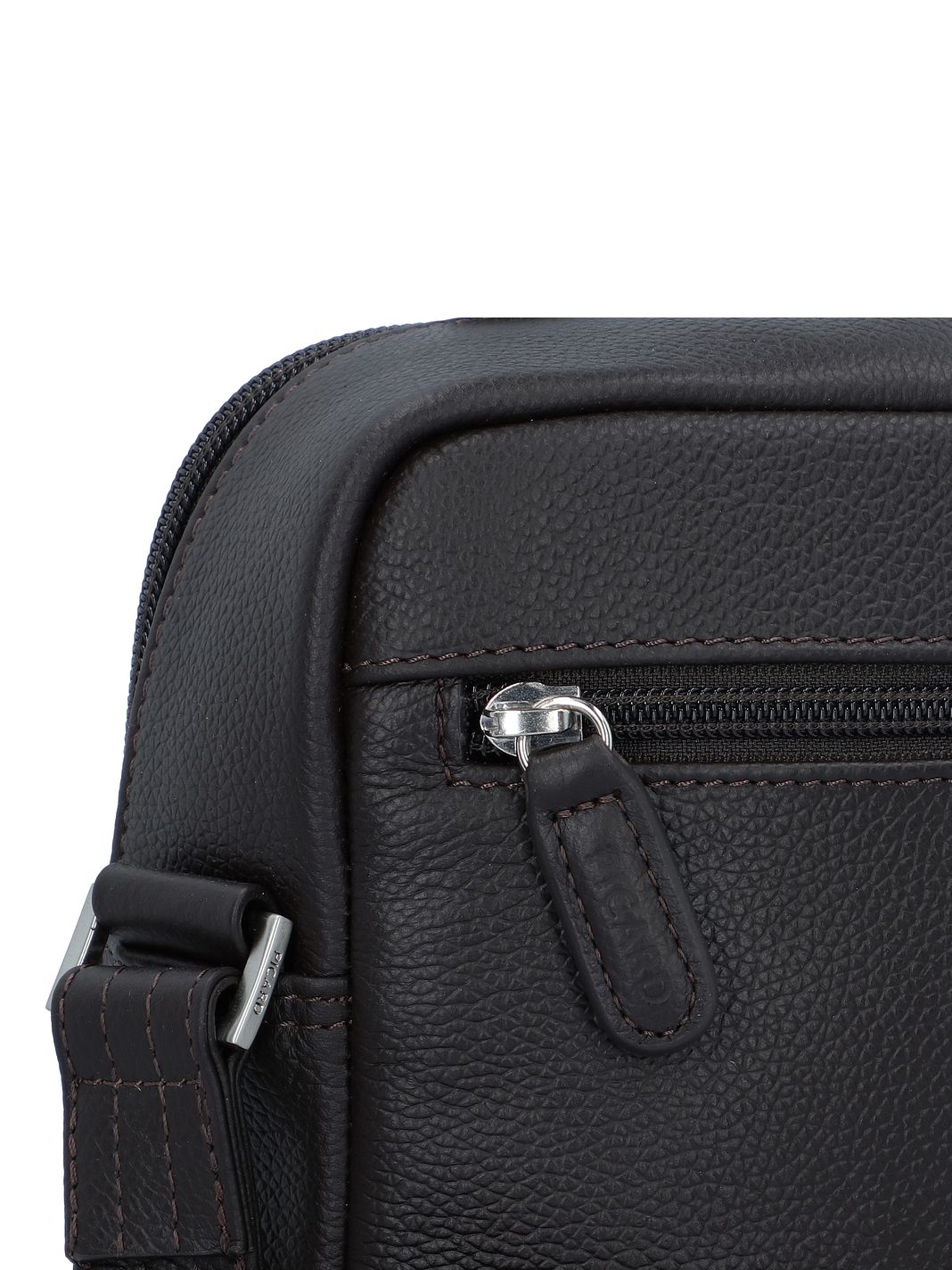 Picard Milano Mini Borsa Borsa a tracolla Vera Pelle 17 cm Picard Milano Mini Borsa Borsa a tracolla Vera Pelle 17 cm