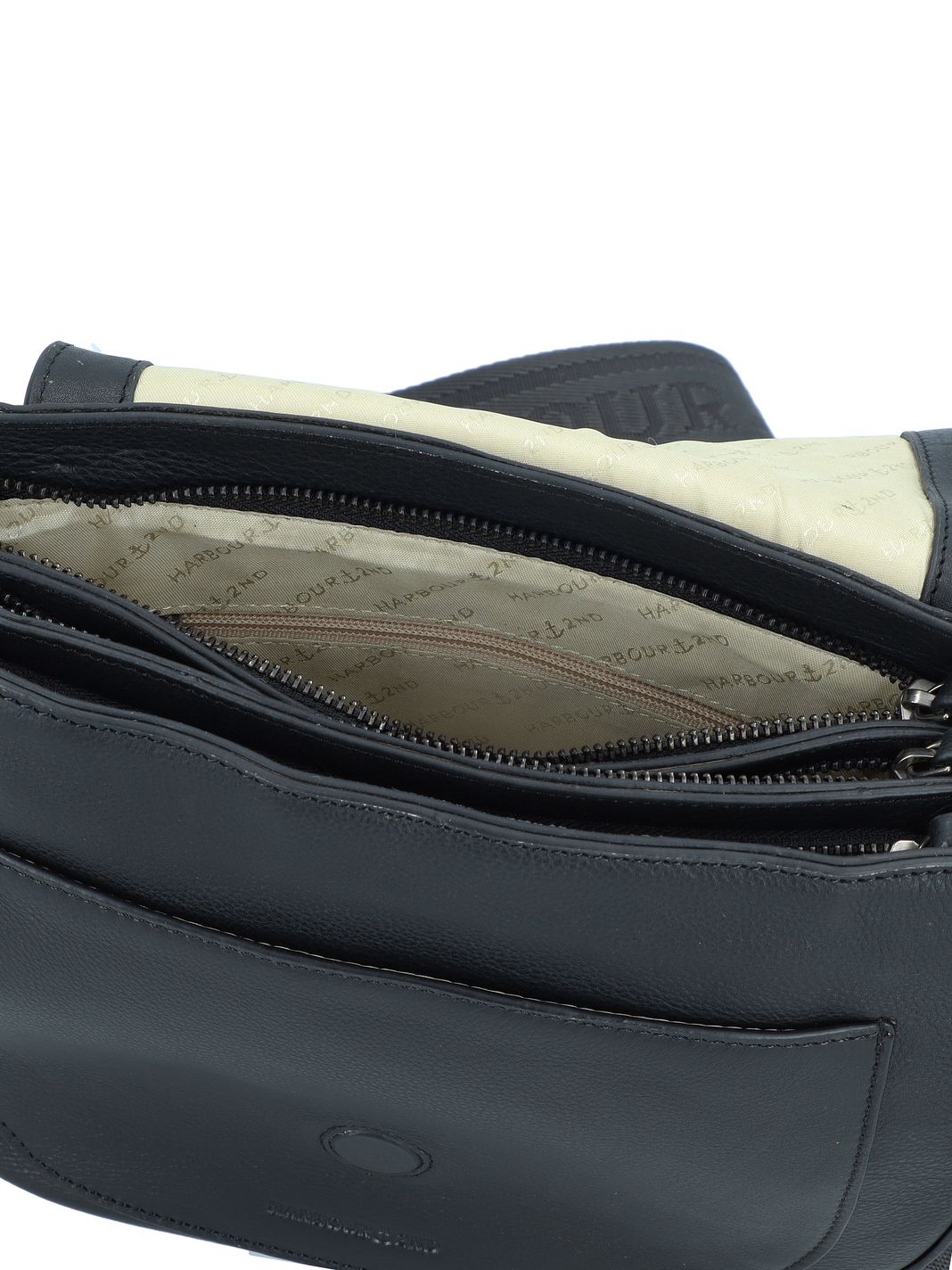 Harbour 2nd Just Pure Borsa a tracolla Vera Pelle 27 cm Harbour 2nd Just Pure Borsa a tracolla Vera Pelle 27 cm
