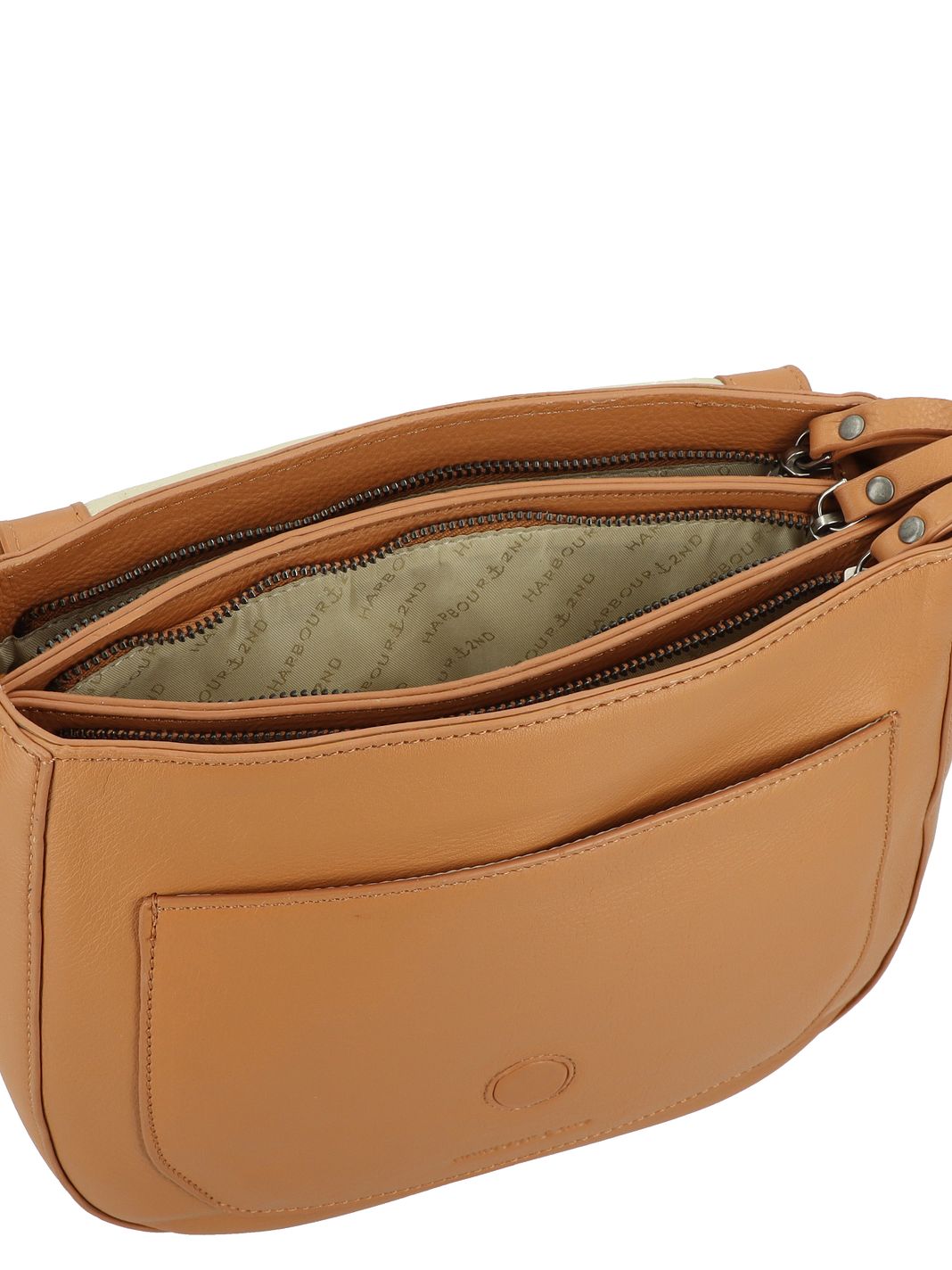 Harbour 2nd Just Pure Borsa a tracolla Vera Pelle 27 cm Harbour 2nd Just Pure Borsa a tracolla Vera Pelle 27 cm