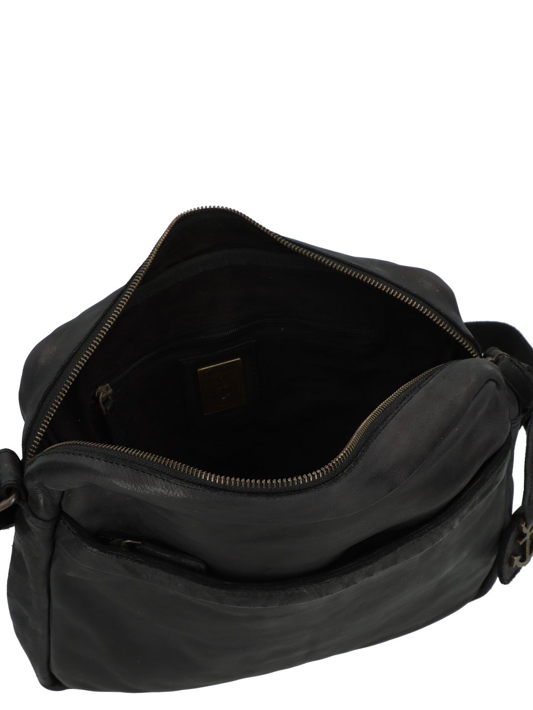 Harbour 2nd Urban Poets Parker Crossbody taška Kůže 28 cm