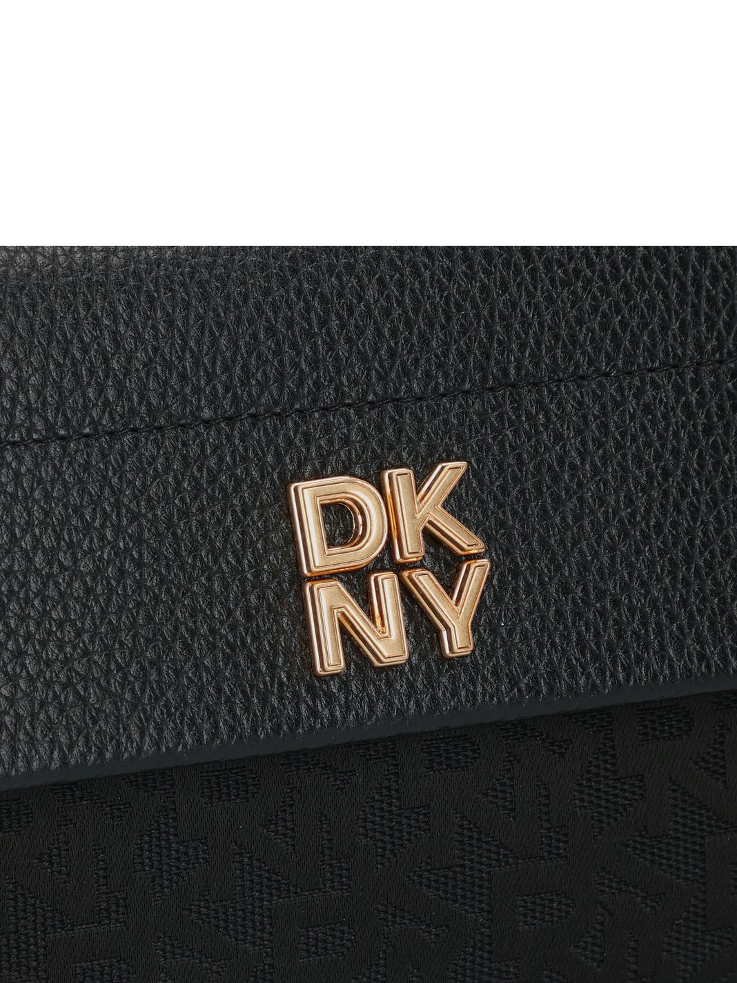 DKNY Rosa Pochette Vera Pelle 20 cm