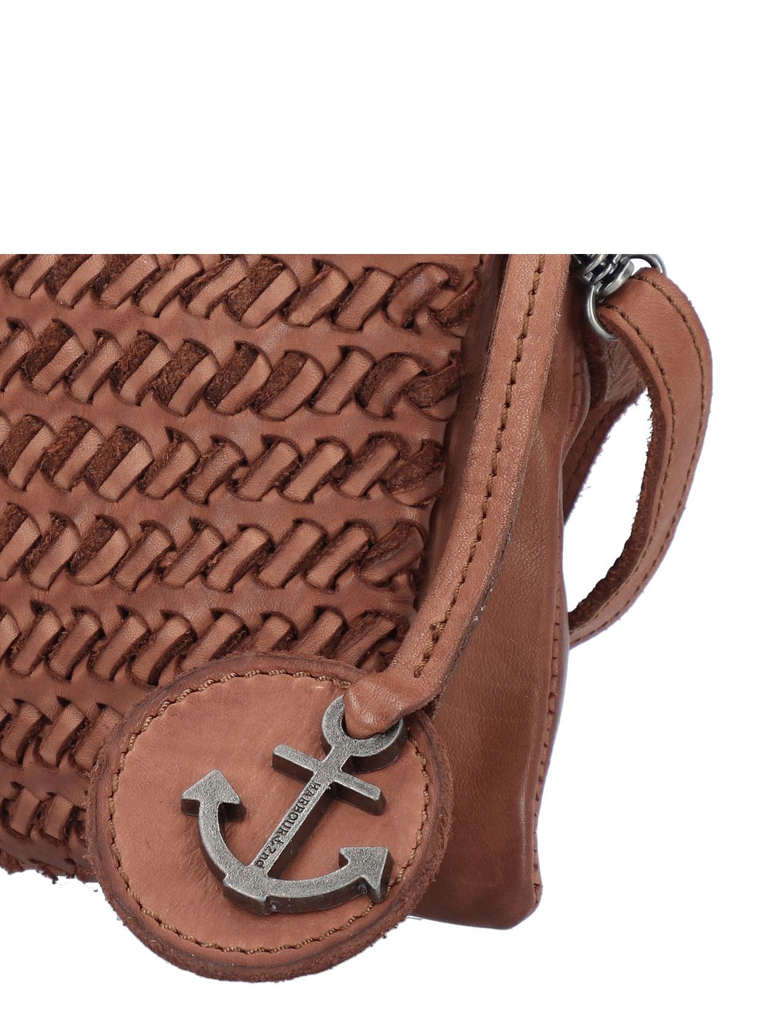 Harbour 2nd Soft Weaving Michel Borsa a spalla Vera Pelle 23 cm Harbour 2nd Soft Weaving Michel Borsa a spalla Vera Pelle 23 cm