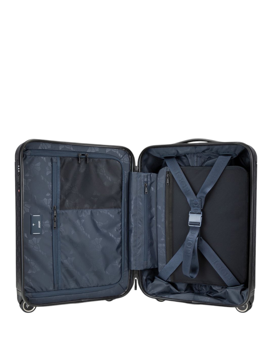 Joop! Cortina 4 ruote Trolley cabina 55 cm Joop! Cortina 4 ruote Trolley cabina 55 cm