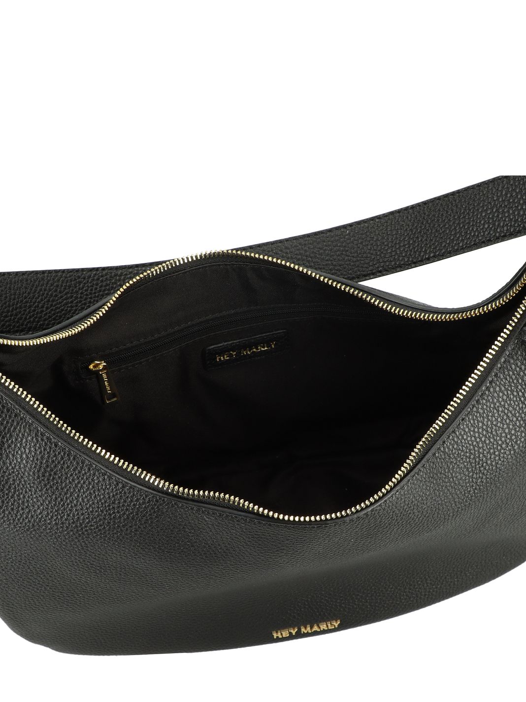 Hey Marly Lifetime Sister Borsa a spalla M Vera Pelle 35 cm Hey Marly Lifetime Sister Borsa a spalla M Vera Pelle 35 cm
