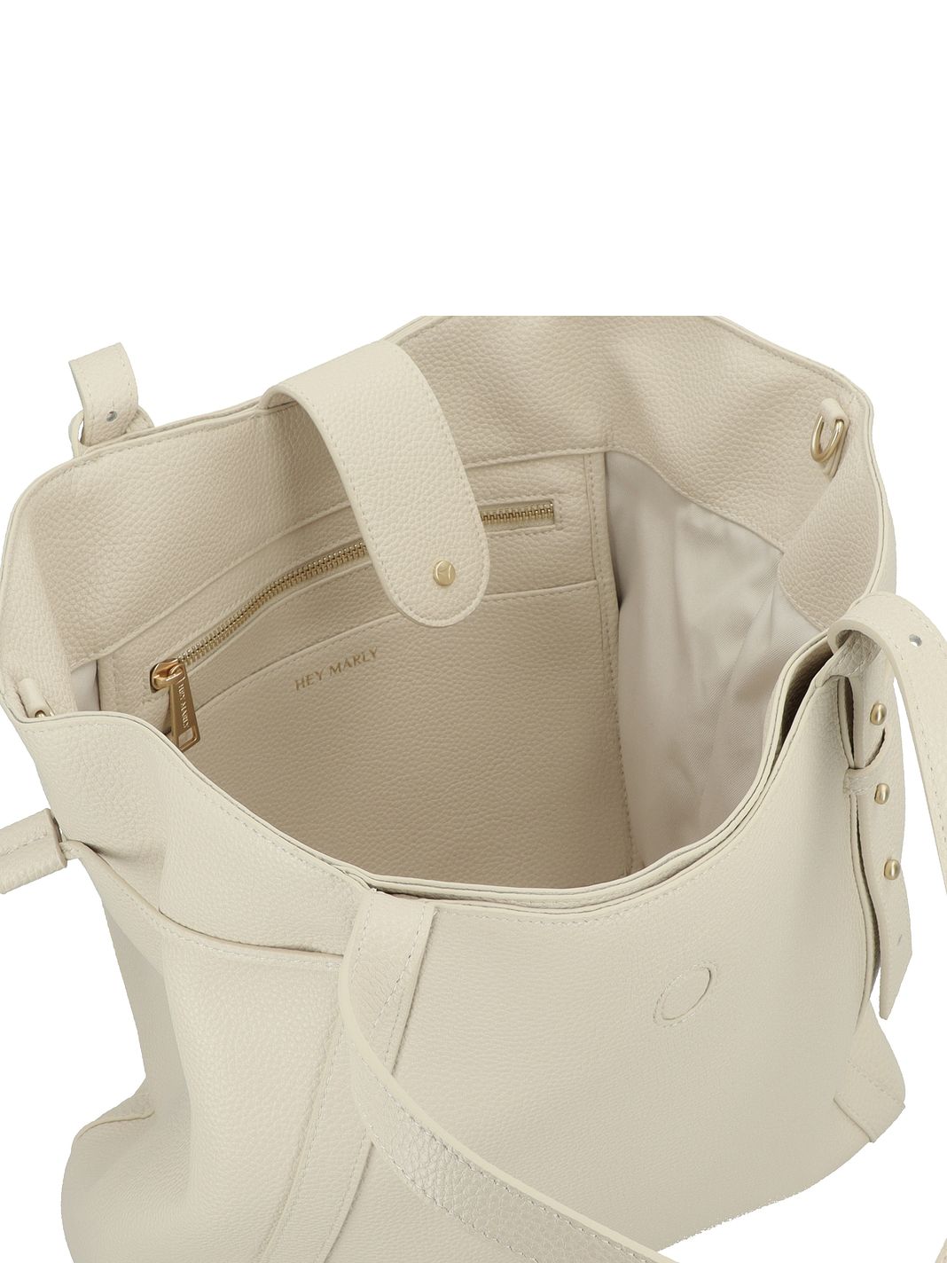 Hey Marly Pretty Wonder Borsa shopper M Vera Pelle 50 cm Hey Marly Pretty Wonder Borsa shopper M Vera Pelle 50 cm