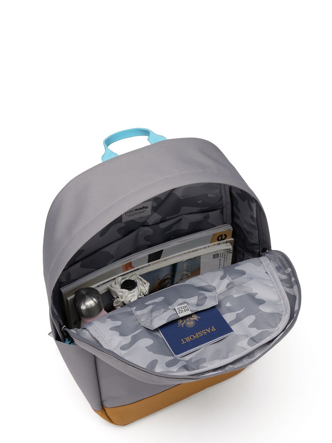 Pacsafe Pacsafe Go 25 Zaino da giorno Protezione RFID 46 cm Vano porta PC