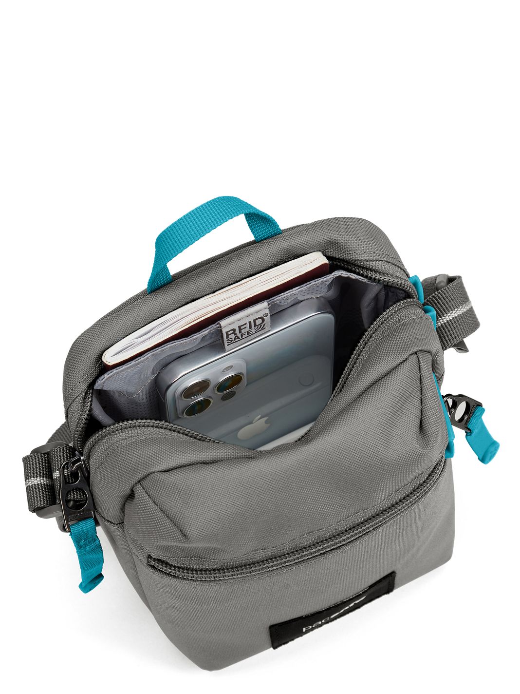 Pacsafe Pacsafe Go Mini Borsa Borsa a tracolla 12.5 cm Pacsafe Pacsafe Go Mini Borsa Borsa a tracolla 12.5 cm