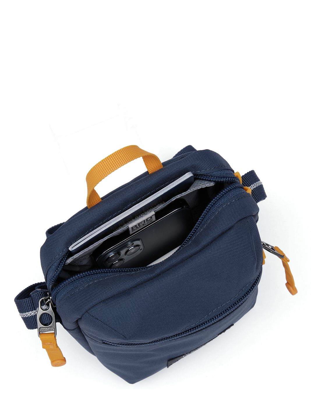 Pacsafe Pacsafe Go Mini bag crossbody-väska 12.5 cm Pacsafe Pacsafe Go Mini bag crossbody-väska 12.5 cm