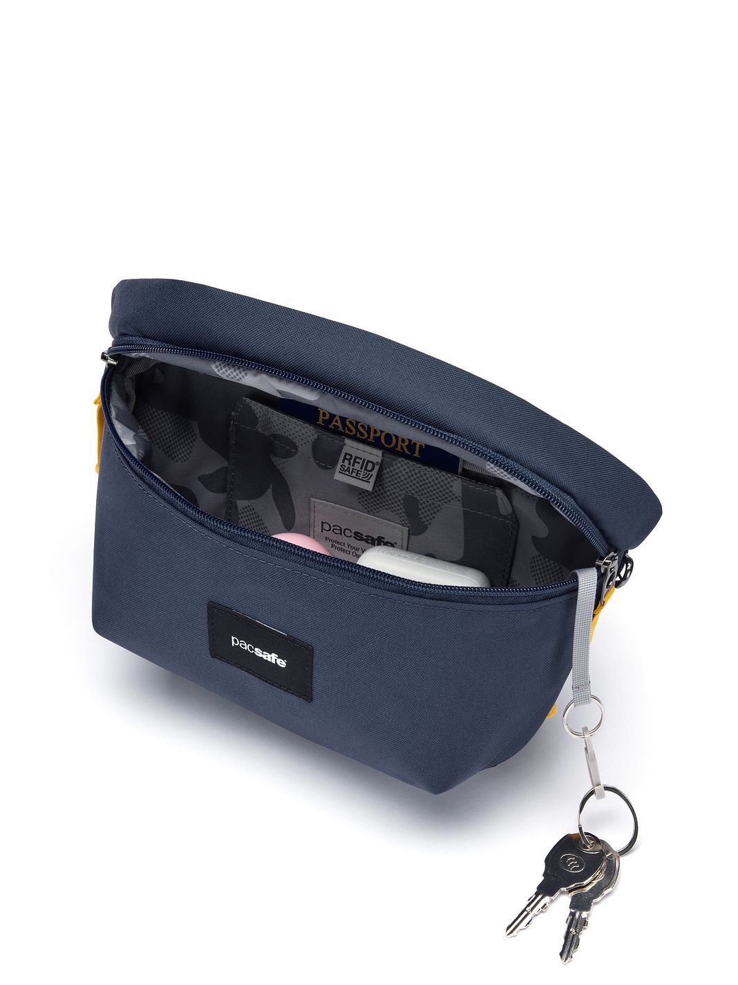 Pacsafe Pacsafe Go Bältesväska RFID-skydd 27 cm