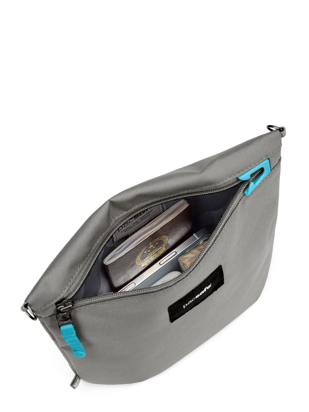 Pacsafe Pacsafe Go Borsa a tracolla Protezione RFID 24 cm Pacsafe Pacsafe Go Borsa a tracolla Protezione RFID 24 cm