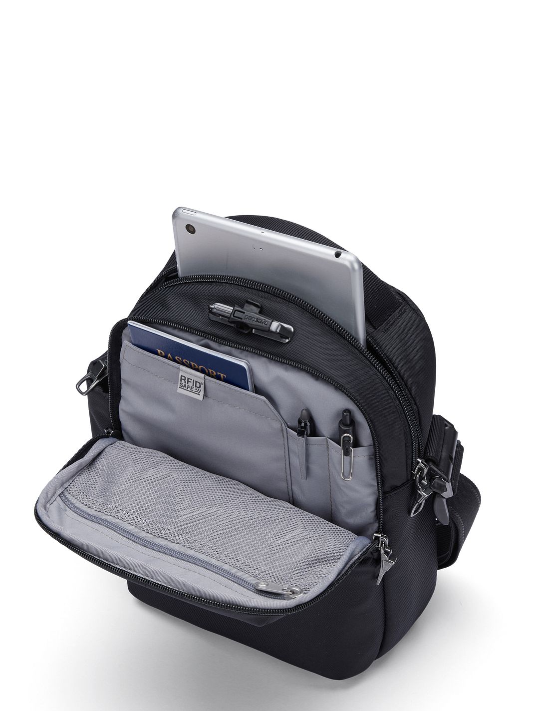 Pacsafe Pacsafe V Borsa a tracolla Protezione RFID 20 cm Pacsafe Pacsafe V Borsa a tracolla Protezione RFID 20 cm