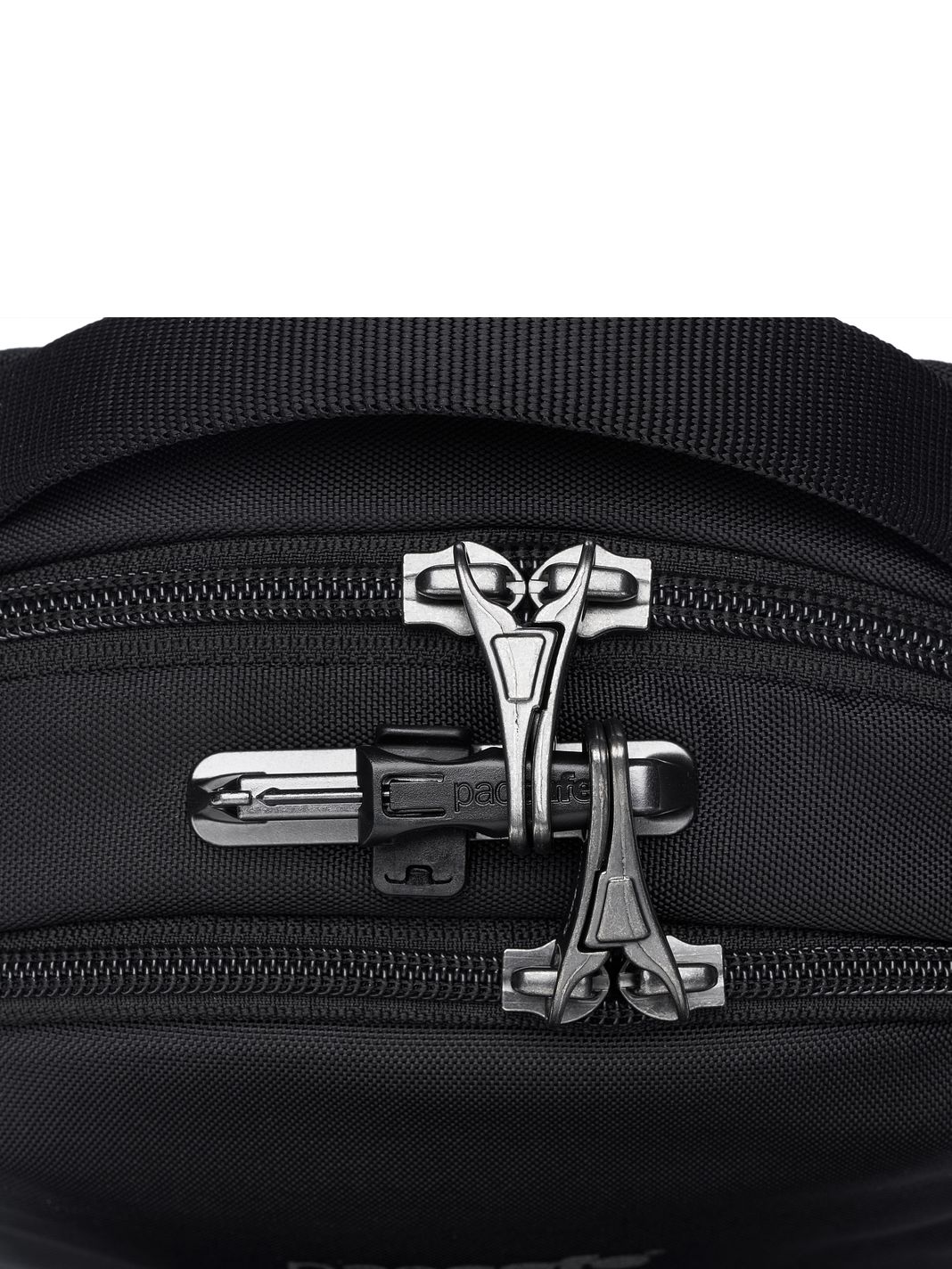 Pacsafe Pacsafe V Mini bag crossbody-väska RFID-skydd 17 cm