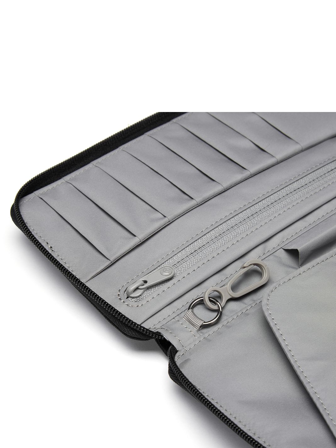 Pacsafe RFIDsafe Plånbok RFID-skydd 11.5 cm Pacsafe RFIDsafe Plånbok RFID-skydd 11.5 cm