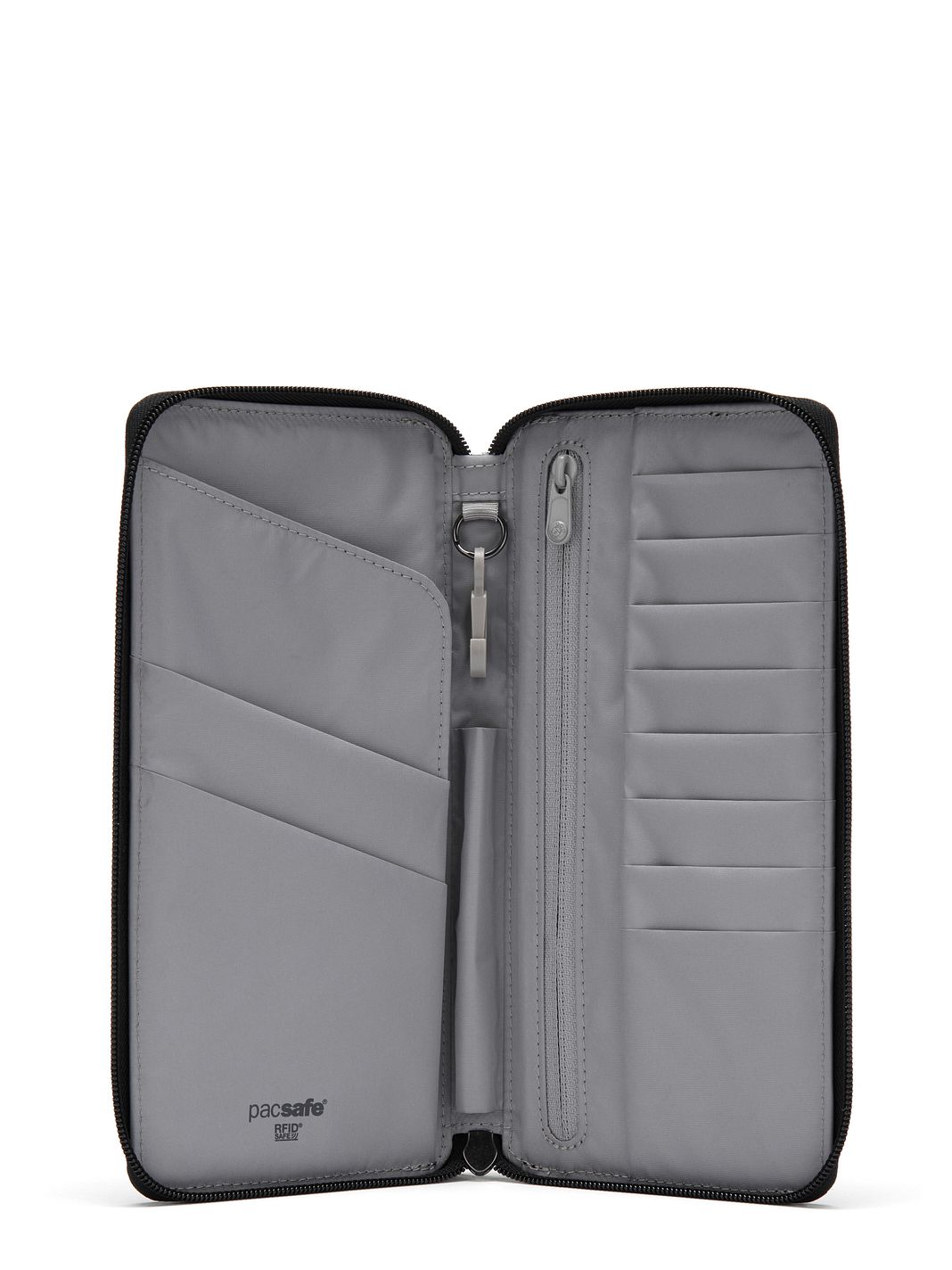 Pacsafe RFIDsafe Plånbok RFID-skydd 11.5 cm Pacsafe RFIDsafe Plånbok RFID-skydd 11.5 cm