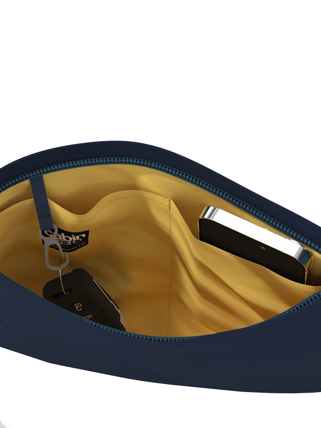 Cabin Zero Adventure Borsa a spalla Protezione RFID 27 cm Cabin Zero Adventure Borsa a spalla Protezione RFID 27 cm