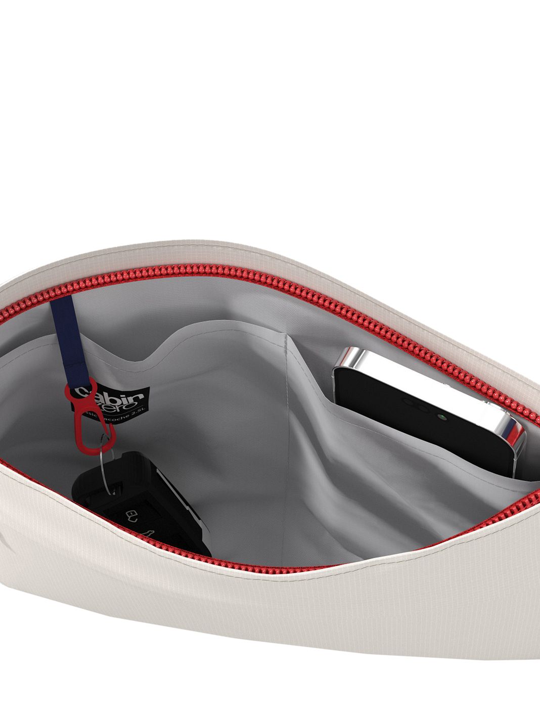 Cabin Zero Adventure Borsa a spalla Protezione RFID 27 cm Cabin Zero Adventure Borsa a spalla Protezione RFID 27 cm