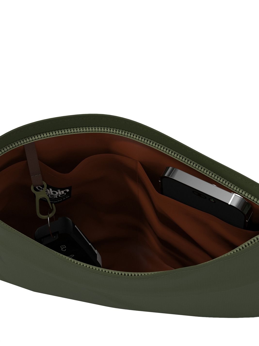 Cabin Zero Adventure Borsa a spalla Protezione RFID 27 cm Cabin Zero Adventure Borsa a spalla Protezione RFID 27 cm