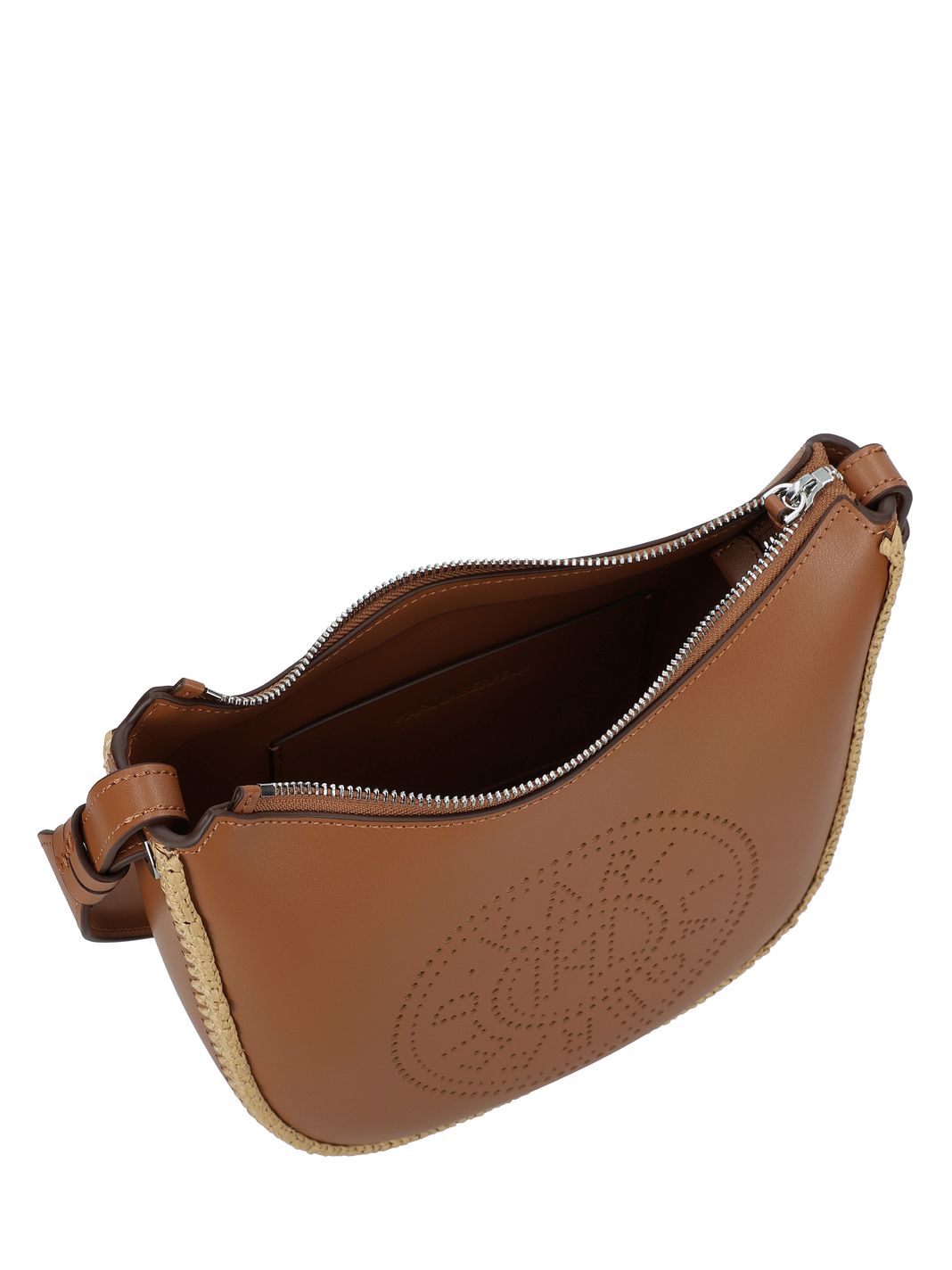 Karl Lagerfeld Circle Borsa a spalla Vera Pelle 25 cm Karl Lagerfeld Circle Borsa a spalla Vera Pelle 25 cm