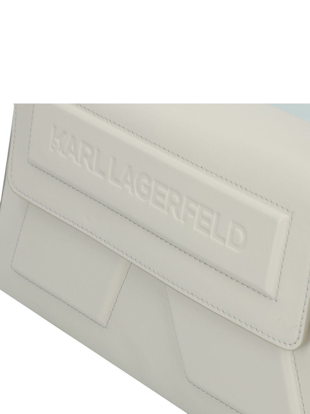 Karl Lagerfeld Ikon Olkalaukku Nahka 31 cm Karl Lagerfeld Ikon Olkalaukku Nahka 31 cm