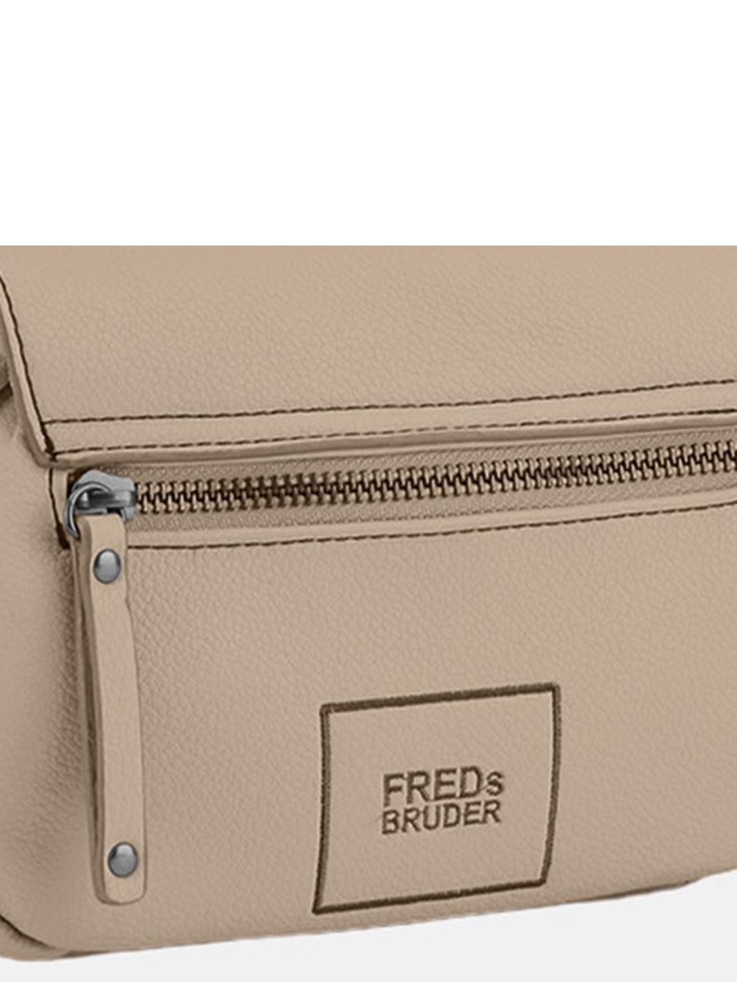 FredsBruder Bestie Borsa a tracolla Vera Pelle 20 cm FredsBruder Bestie Borsa a tracolla Vera Pelle 20 cm