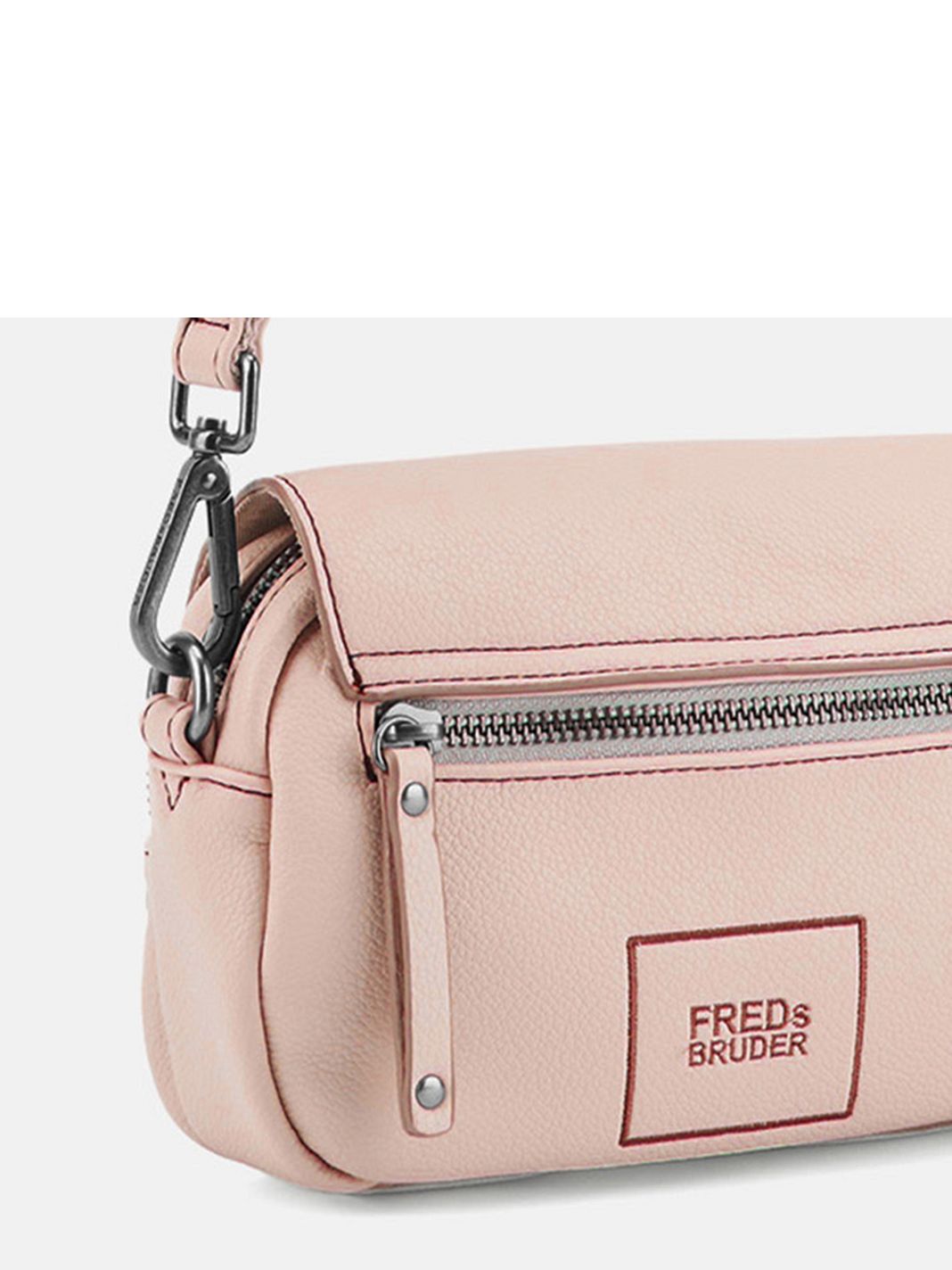 FredsBruder Bestie Borsa a tracolla Vera Pelle 20 cm FredsBruder Bestie Borsa a tracolla Vera Pelle 20 cm