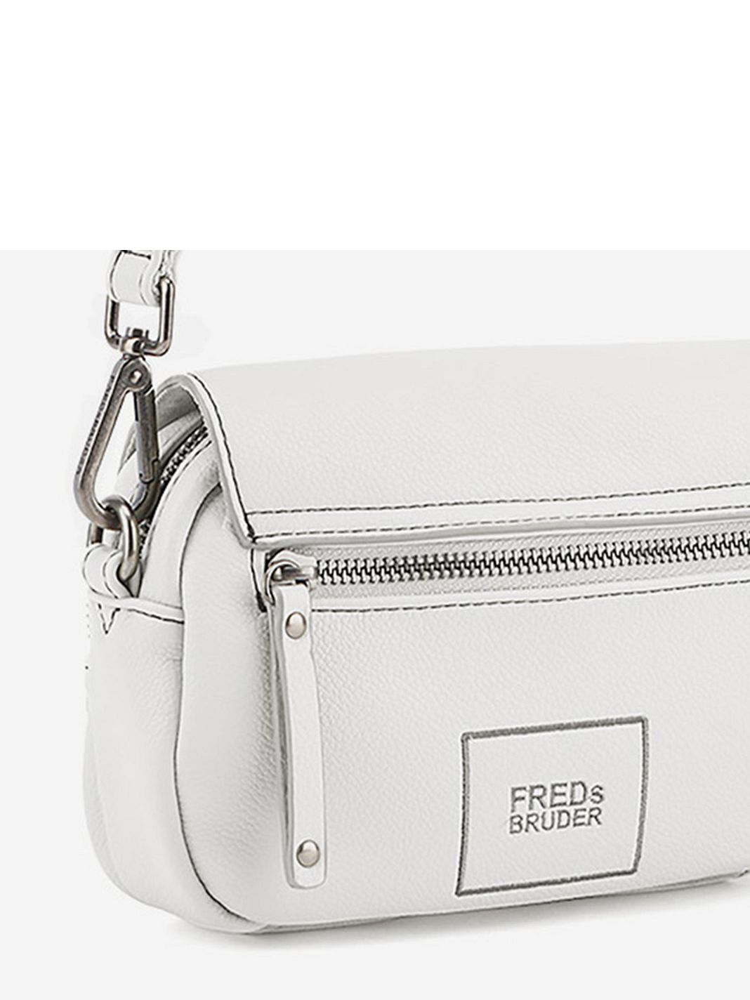 FredsBruder Bestie Crossbody taška Kůže 20 cm FredsBruder Bestie Crossbody taška Kůže 20 cm
