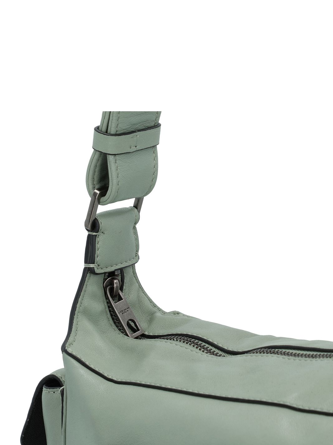 Liebeskind Lila Borsa a spalla Vera Pelle 33 cm