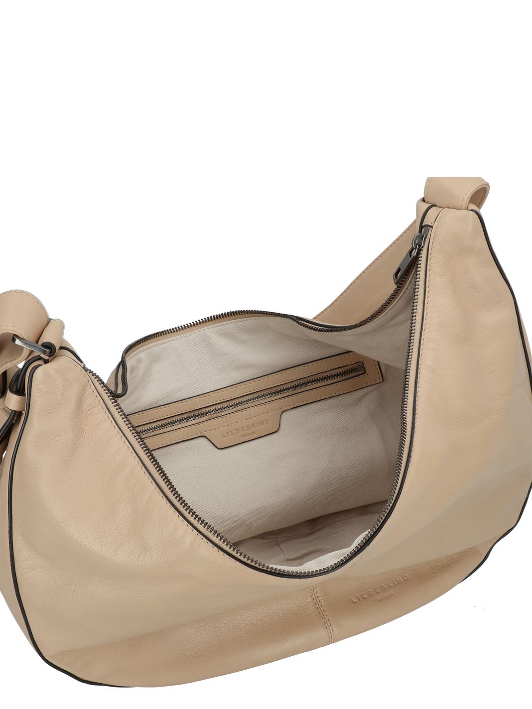 Liebeskind Moon Borsa a spalla Vera Pelle 43 cm Liebeskind Moon Borsa a spalla Vera Pelle 43 cm