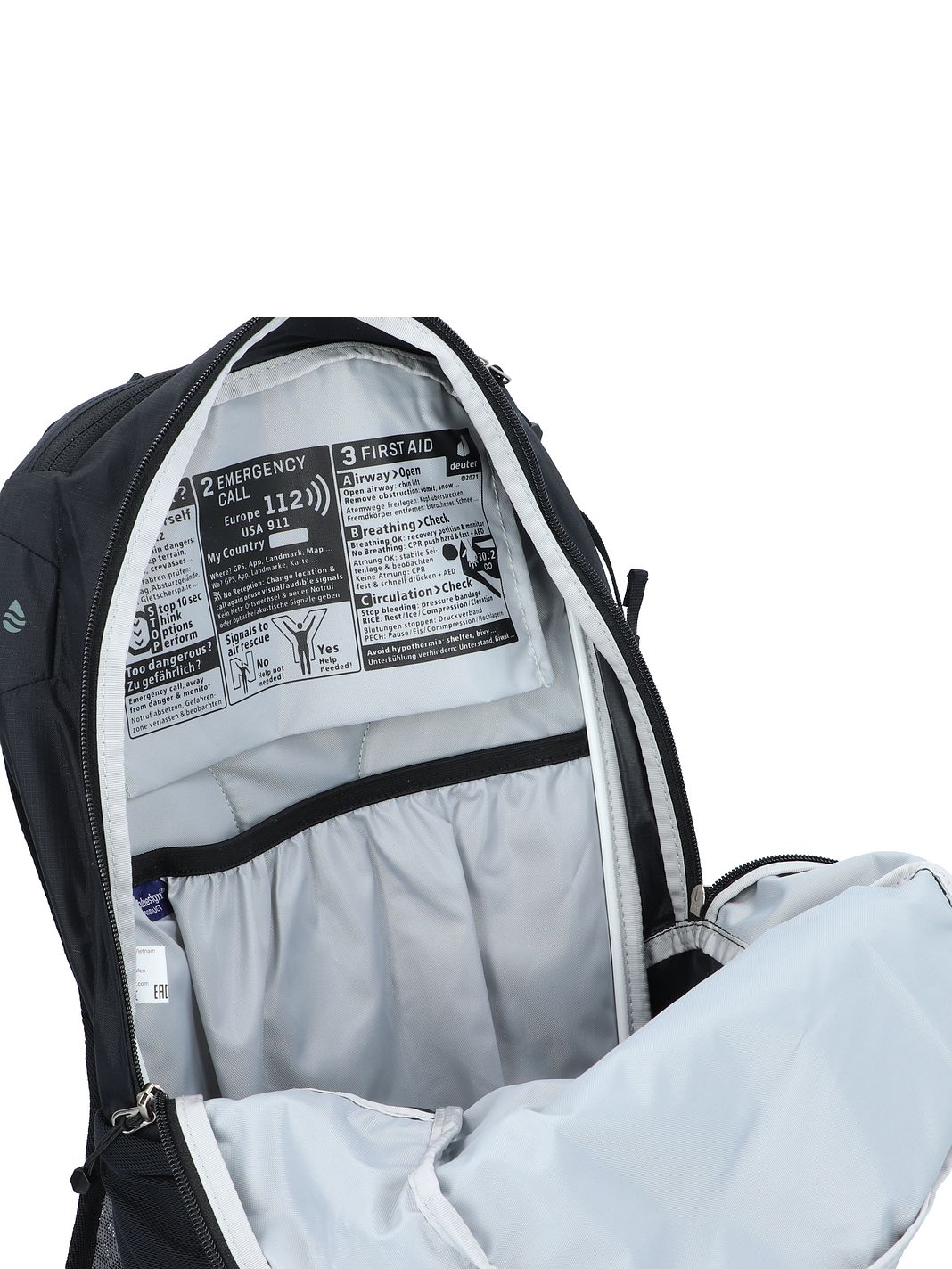 Deuter Speed Lite 21 Turistický batoh 46 cm Deuter Speed Lite 21 Turistický batoh 46 cm