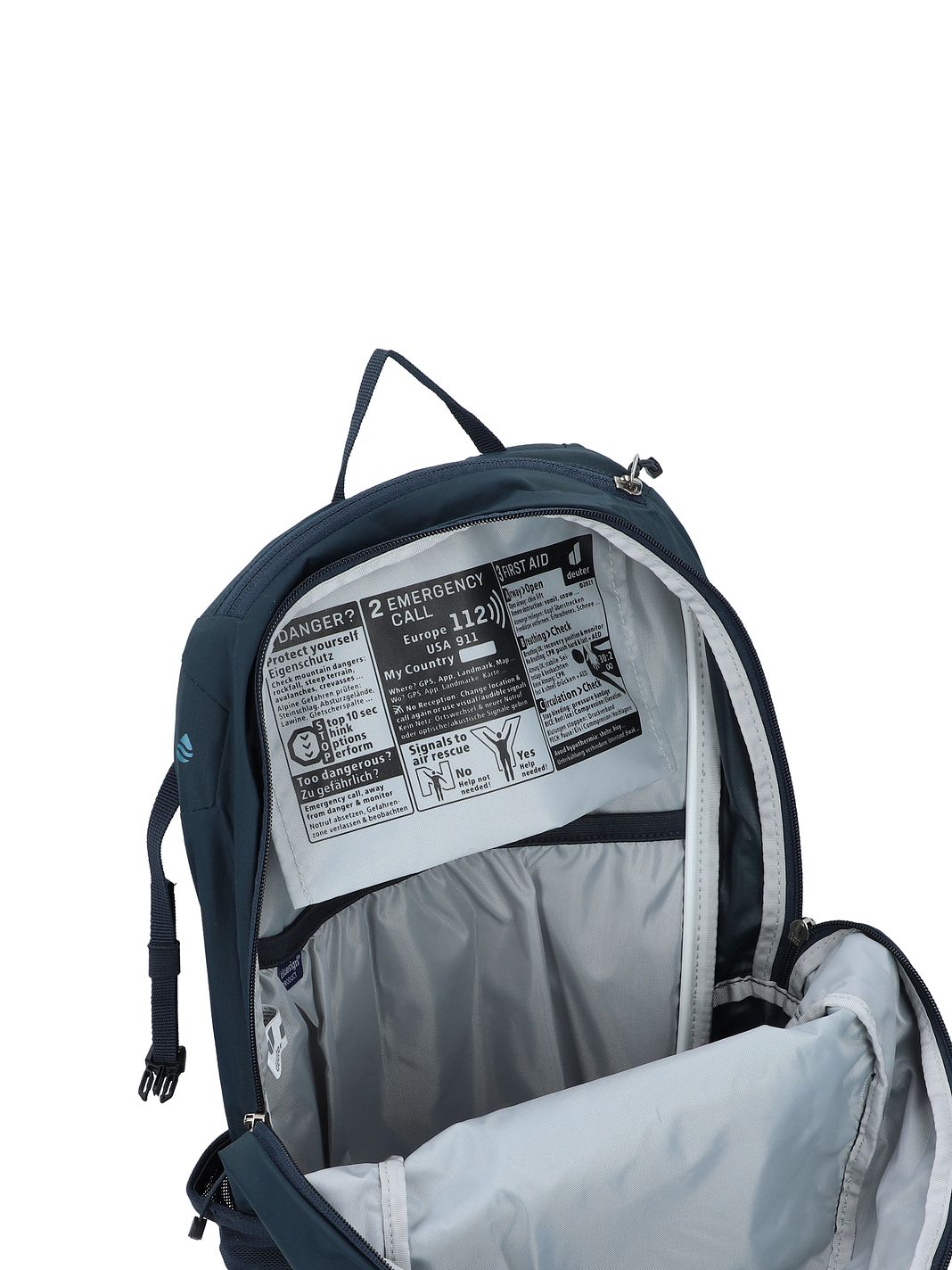 Deuter Speed Lite 21 Turistický batoh 46 cm Deuter Speed Lite 21 Turistický batoh 46 cm