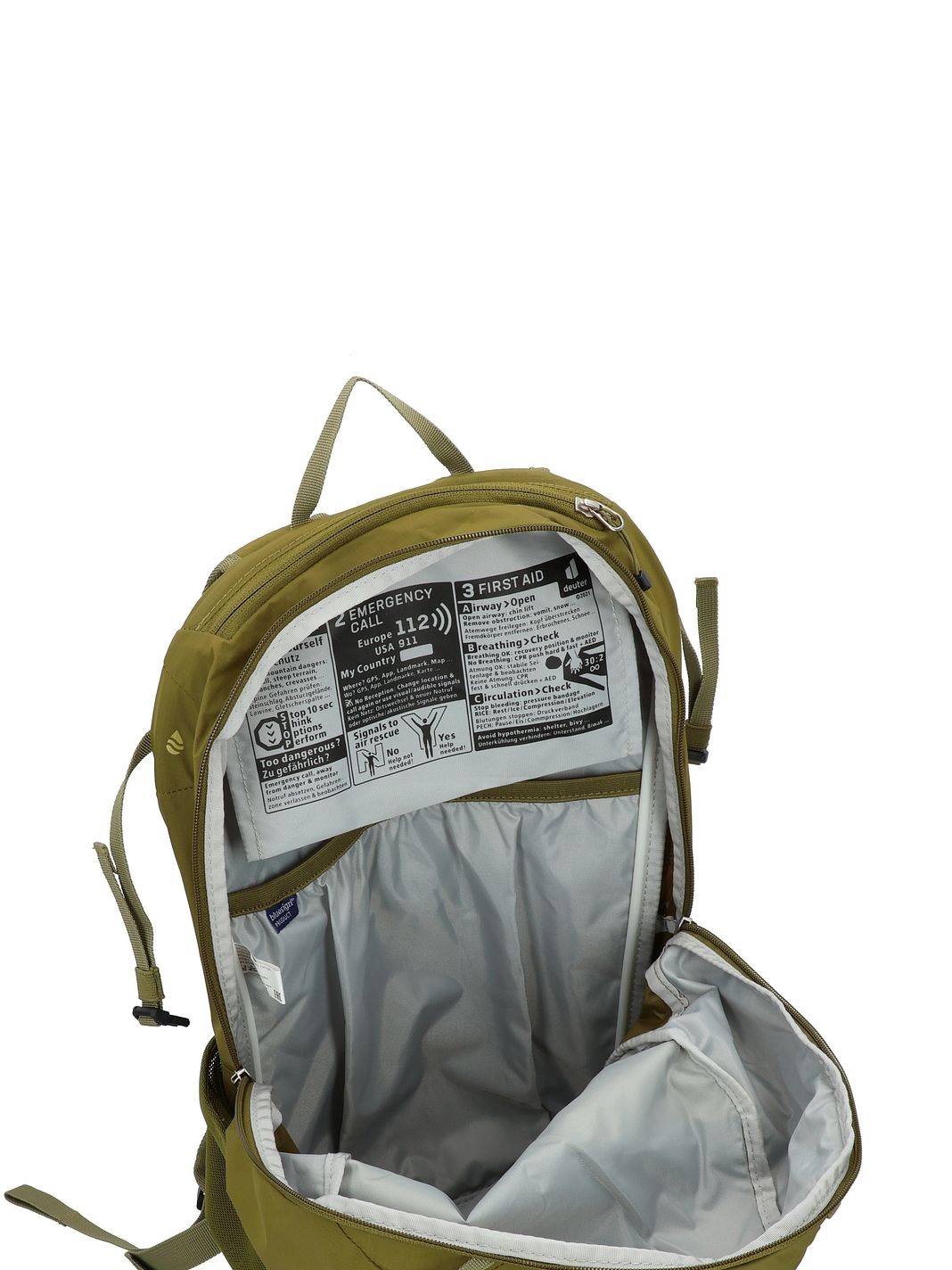Deuter Speed Lite 21 Turistický batoh 46 cm Deuter Speed Lite 21 Turistický batoh 46 cm