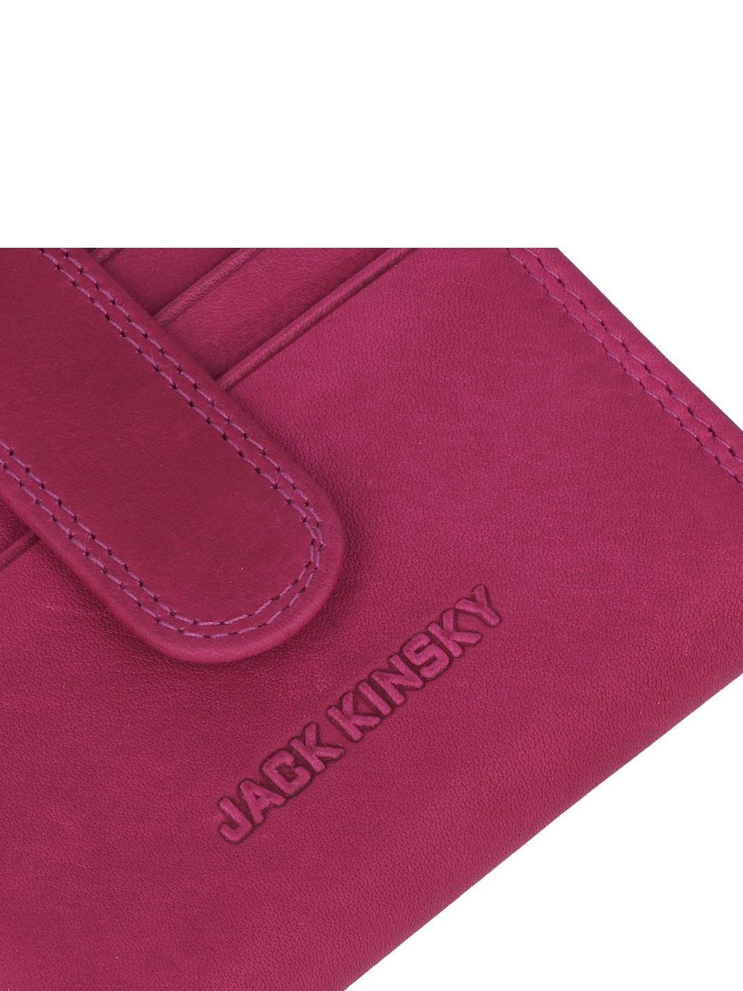 Jack Kinsky Aruba Portafoglio Protezione RFID Vera Pelle 10 cm